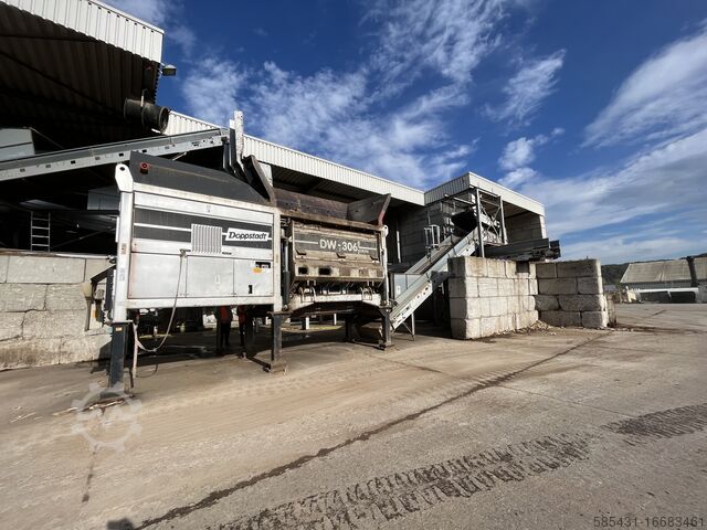 Single shaft shredder Doppstadt DW306 Ceron