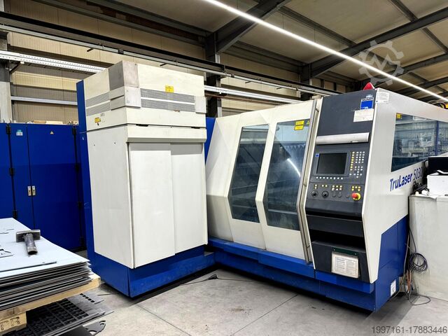 Laser cutting machine TRUMPF TruLaser 5030