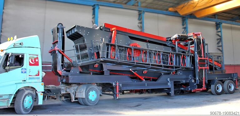Zerkleinerungsanlage Vibrating Screen ME 1650 Mobile Screening Plant