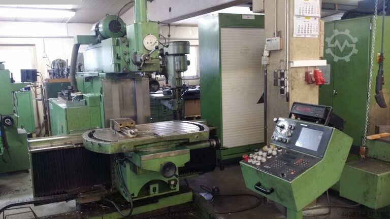 Tool Room Milling Machine - Universal MAHO MH-C 900P