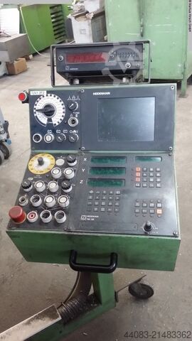 Tool Room Milling Machine - Universal MAHO MH-C 900P