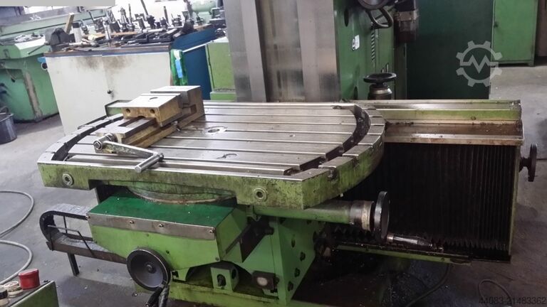 Tool Room Milling Machine - Universal MAHO MH-C 900P