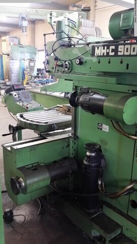 Tool Room Milling Machine - Universal MAHO MH-C 900P
