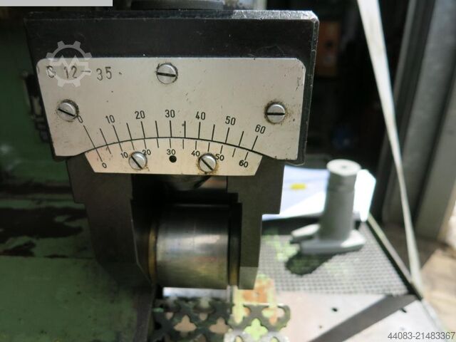 Glattwalzmaschine HEGENSCHEIDT 7489