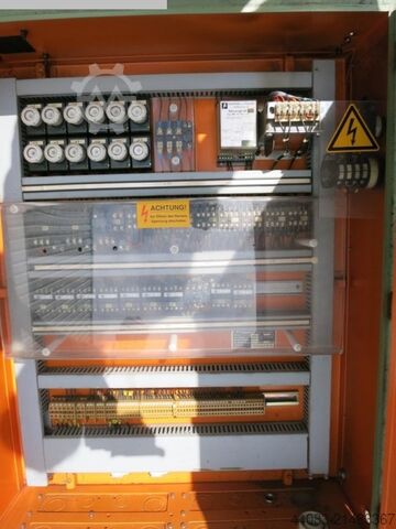 Glattwalzmaschine HEGENSCHEIDT 7489