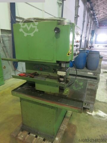 Glattwalzmaschine HEGENSCHEIDT 7489