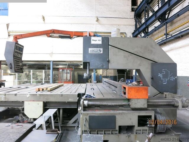 Blockbandsäge FRIGGI VAS400x65x160