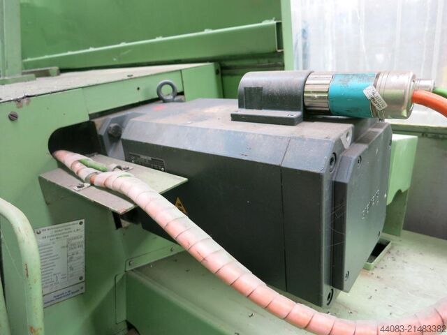 CNC Drehmaschine - Schrägbettmaschine NILES DFS 2/CNC