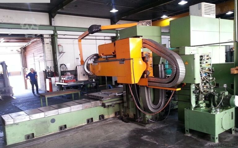 Bettfräsmaschine - Universal KEKEISEN UBF 2000