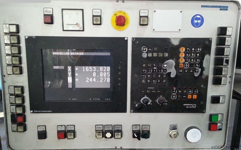 Bettfräsmaschine - Universal KEKEISEN UBF 2000