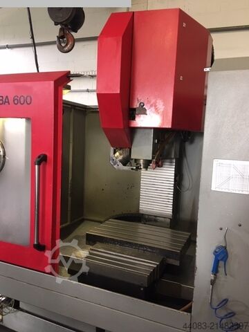 Bearbeitungszentrum - Vertikal KUNZMANN BA600