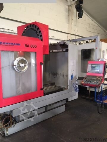 Bearbeitungszentrum - Vertikal KUNZMANN BA600