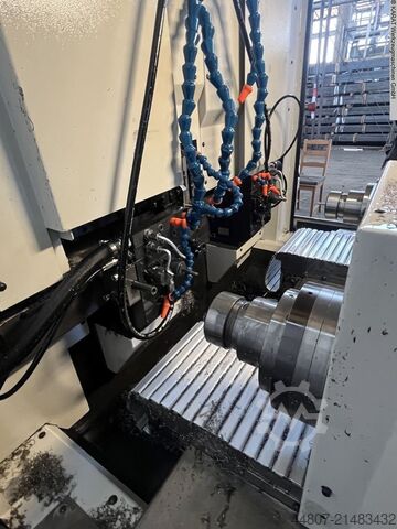 Langdrehautomat MAIER MLK 32-DS