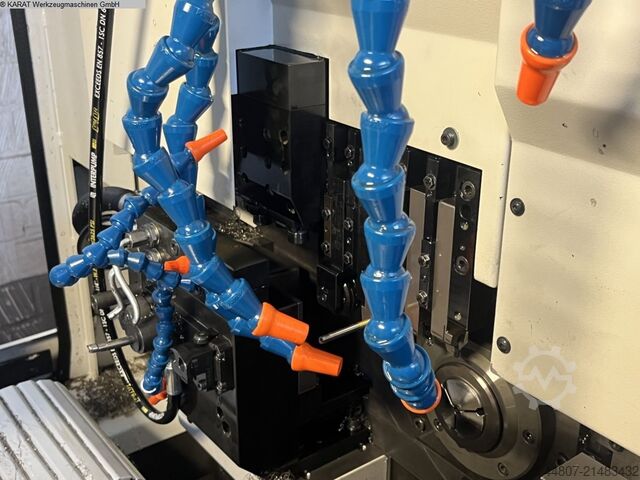 Langdrehautomat MAIER MLK 32-DS