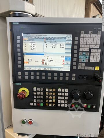 Langdrehautomat MAIER MLK 32-DS