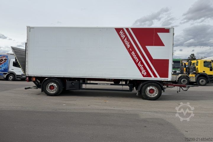 Kofferanhänger Schwarzmüller PA 2/E Koffer mit HB / Swiss-Vehicle