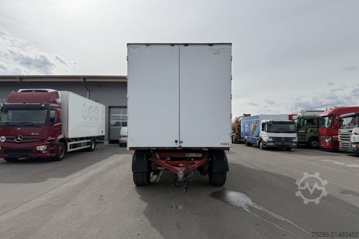 Kofferanhänger Schwarzmüller PA 2/E Koffer mit HB / Swiss-Vehicle