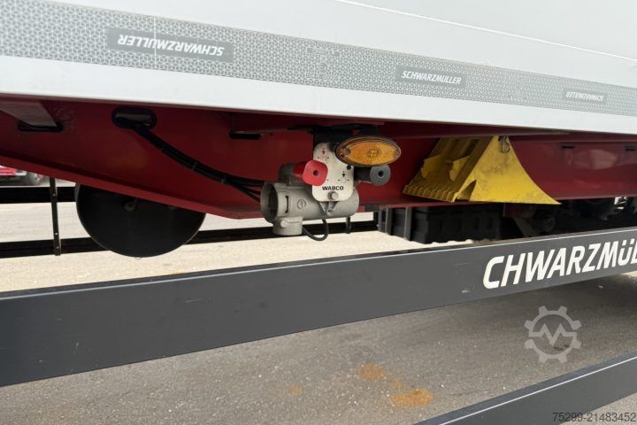 Kofferanhänger Schwarzmüller PA 2/E Koffer mit HB / Swiss-Vehicle