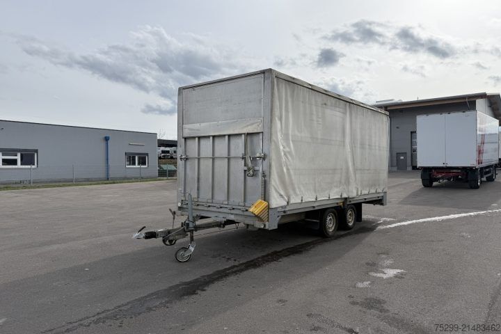 Open trailer with tarp  TPB3500 Plane / Swiss-Vehicle