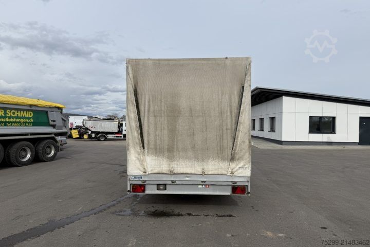 Open trailer with tarp  TPB3500 Plane / Swiss-Vehicle