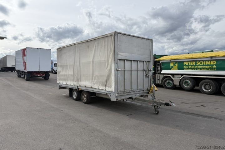 Open trailer with tarp  TPB3500 Plane / Swiss-Vehicle