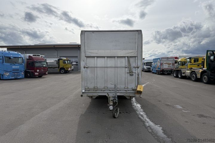 Open trailer with tarp  TPB3500 Plane / Swiss-Vehicle