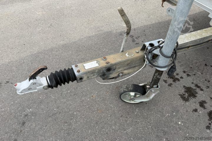 Open trailer with tarp  TPB3500 Plane / Swiss-Vehicle