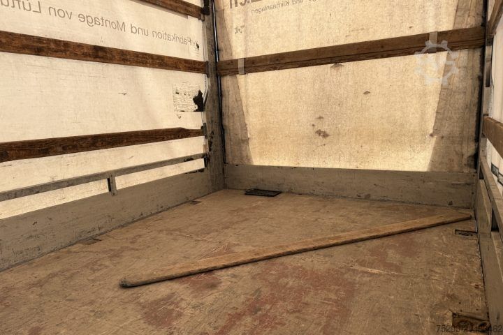 Open trailer with tarp  TPB3500 Plane / Swiss-Vehicle