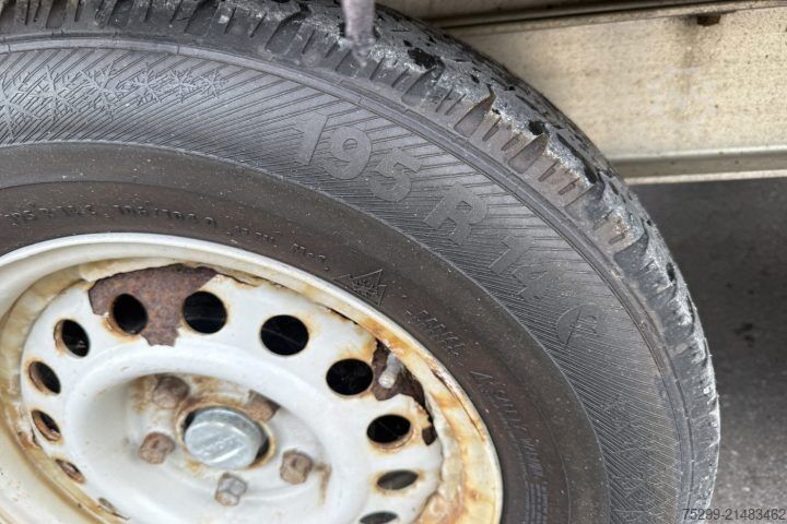 Open trailer with tarp  TPB3500 Plane / Swiss-Vehicle