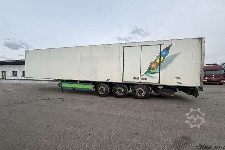 Reefer semitrailer  SVKA24 Carrier 1850 / Swiss-Vehicle