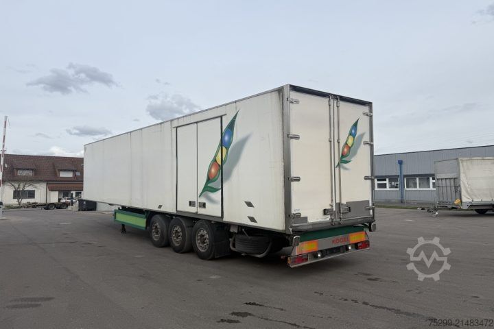 Reefer semitrailer SVKA24 Carrier 1850 / Swiss-Vehicle