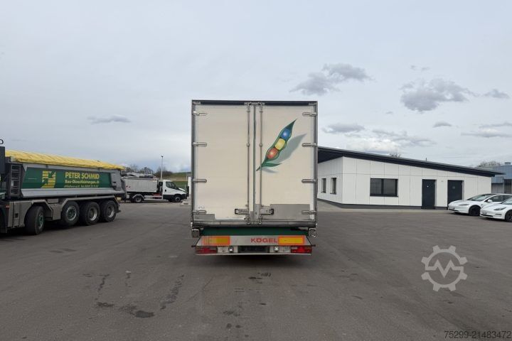 Reefer semitrailer  SVKA24 Carrier 1850 / Swiss-Vehicle