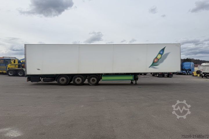 Reefer semitrailer SVKA24 Carrier 1850 / Swiss-Vehicle