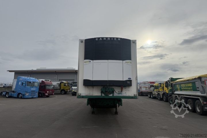 Reefer semitrailer  SVKA24 Carrier 1850 / Swiss-Vehicle