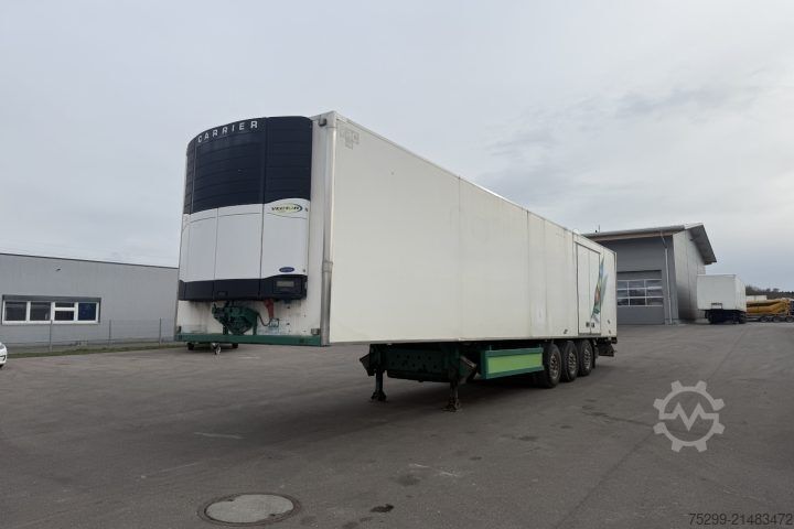 Reefer semitrailer  SVKA24 Carrier 1850 / Swiss-Vehicle