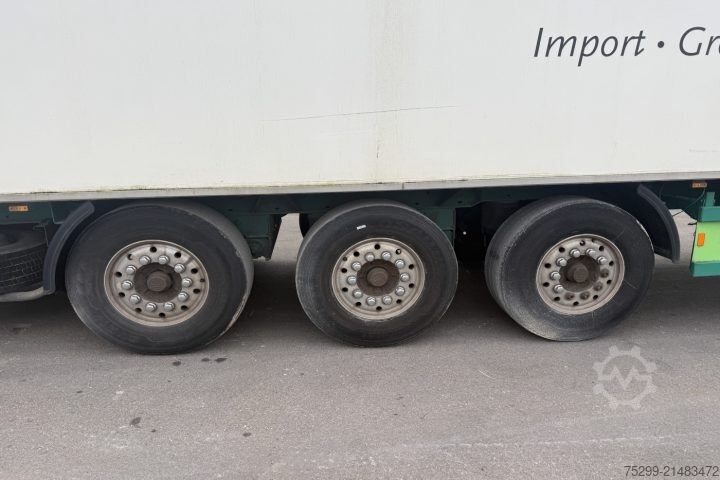 Reefer semitrailer  SVKA24 Carrier 1850 / Swiss-Vehicle