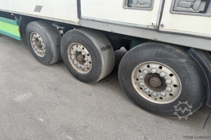 Reefer semitrailer  SVKA24 Carrier 1850 / Swiss-Vehicle