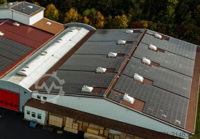Komplette PV Anlage 240 KWp Photovoltaikanlage