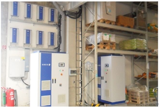 Komplette PV Anlage 240 KWp Photovoltaikanlage