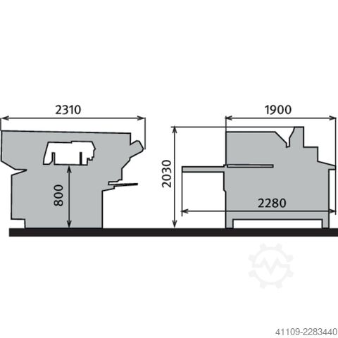 Bandsäge Metallkraft BMBS 300 x 320 CNC-G