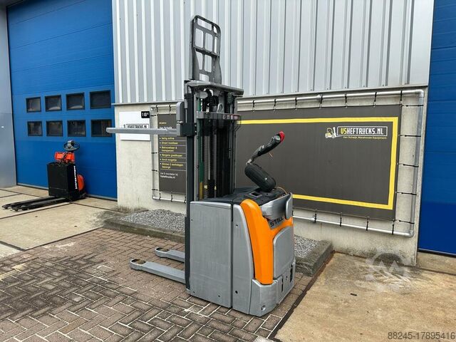 VS-21803 Electric plywood stacker Still EXV-SF16 4,266mm BJ2019 STILL EXV-SF16