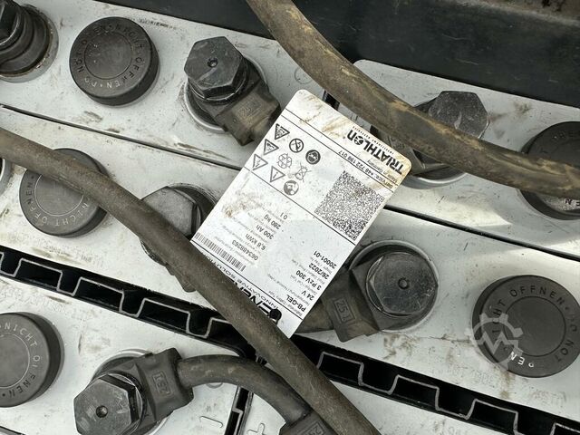 VS-21803 Electric plywood stacker Still EXV-SF16 4,266mm BJ2019 STILL EXV-SF16