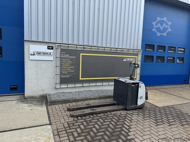 VS-21765 Electric ride-on pallet truck forks 1600mm ATLET PLP 200