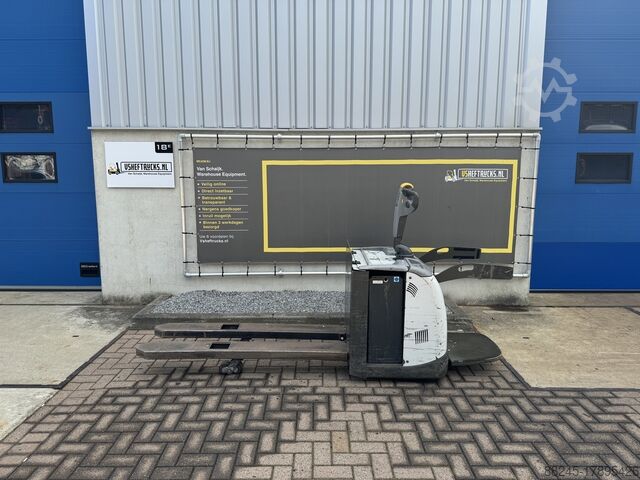 VS-21765 Electric ride-on pallet truck forks 1600mm ATLET PLP 200