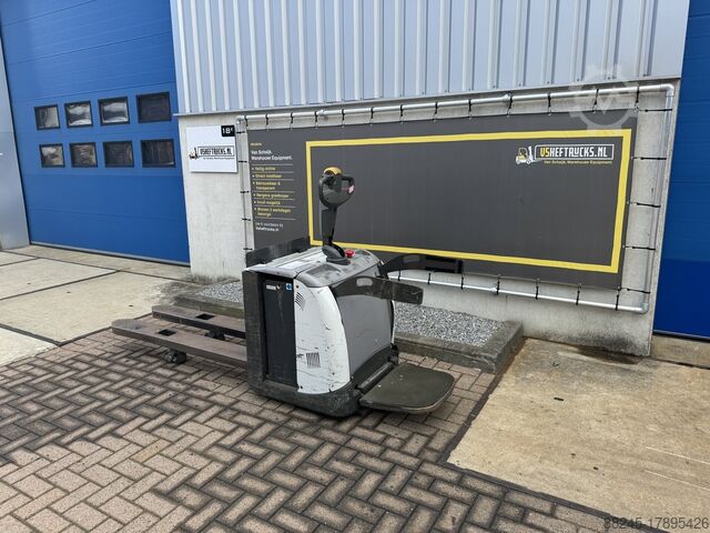 VS-21765 Electric ride-on pallet truck forks 1600mm ATLET PLP 200