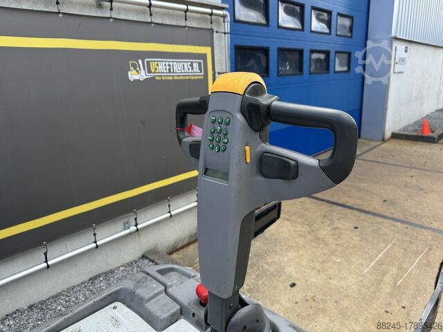 VS-21765 Electric ride-on pallet truck forks 1600mm ATLET PLP 200