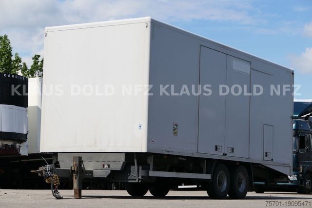 Autotransporter Anhänger  Fischl 2Tak 11,9 Autotransporter Geschossen