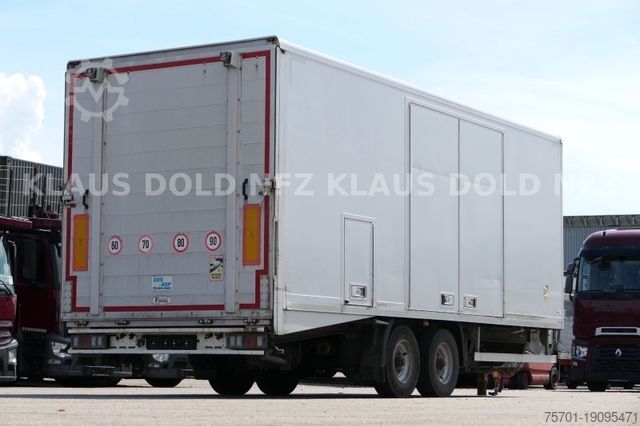 Autotransporter Anhänger  Fischl 2Tak 11,9 Autotransporter Geschossen