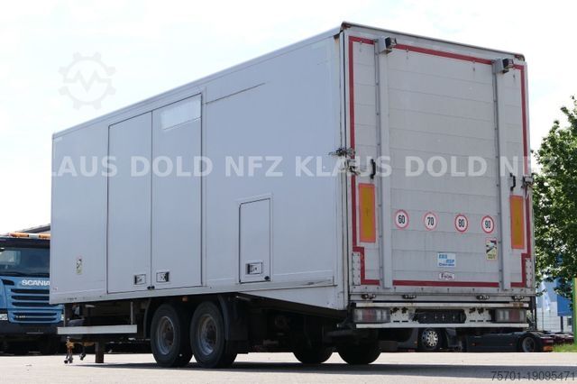 Autotransporter Anhänger  Fischl 2Tak 11,9 Autotransporter Geschossen