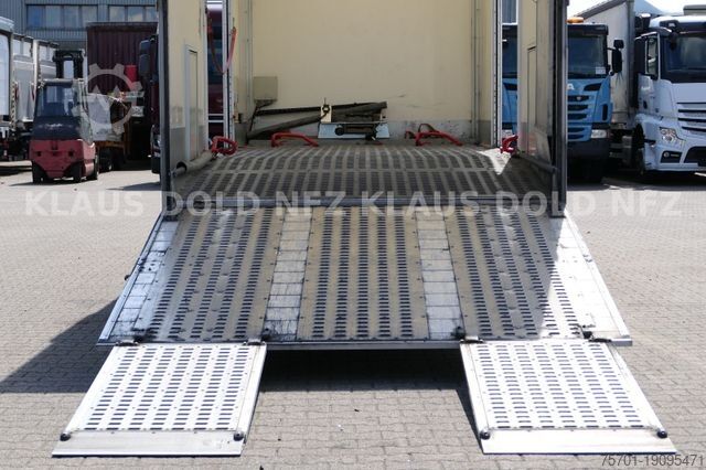Car carrier trailer Fischl 2Tak 11,9 Autotransporter Geschossen